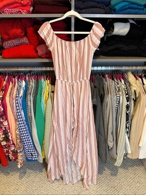 j for justify maxi dress J for Justify